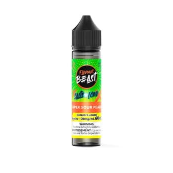 Flavour Beast - Super S. Peach Iced 60ml Salt