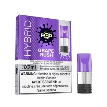 POP Pods - Grape Rush (3 Pack)