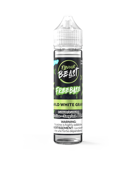 Flavour Beast E-Liquid Freebase - Wild White Grape Iced 60ml