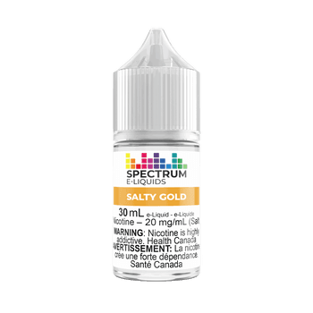 Spectrum E-Liquids - Salty Gold 30ml Salt