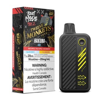 Flavour Beast Mode Max 2 50k - Hakuna Ice