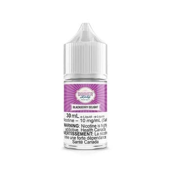 Dinner Lady - Blackberry Delight 30ml Salt