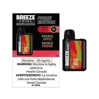 Breeze Prime 6000 - Strawberry Apple