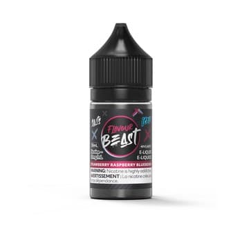 Flavour Beast - Strawberry Raspberry Blueberry Iced 30ml Salt