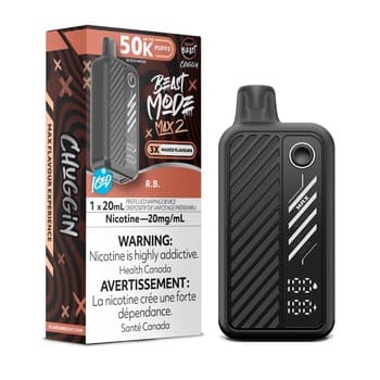 Flavour Beast Mode Max 2 50k - Chuggin' R.B. Iced