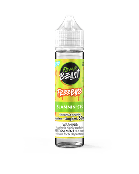 Flavour Beast E-Liquid Freebase - Slammin' STS Iced 60ml