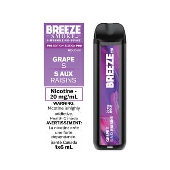 BREEZE Smoke Pro - Grape S