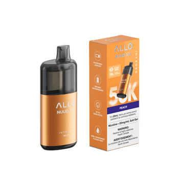 Allo Intense Nuud 50K - Peach