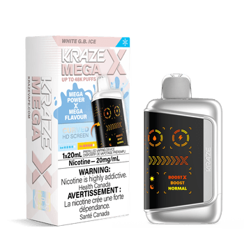 KRAZE Mega X - White G.B. Ice