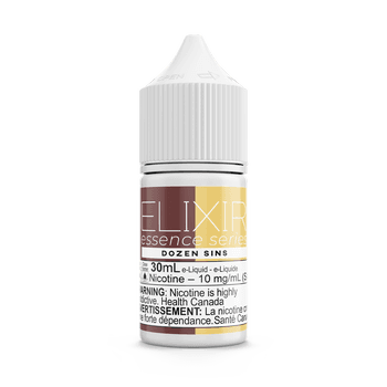 Elixir Essence Series - Dozen Sins 30ml Salt