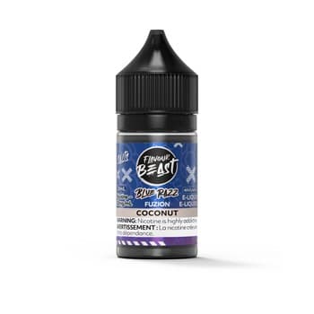 Flavour Beast - Blue Razz Fuzion Coconut 30ml Salt