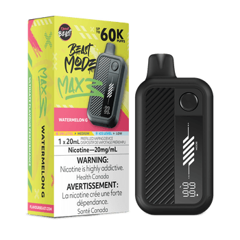Flavour Beast Mode Max 3 60K - Watermelon G