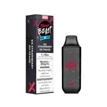 Flavour Beast Flow 5000 - Sic Strawberry Iced