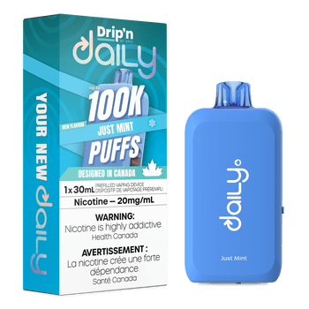 Drip'n by Envi Daily 100K - Just Mint
