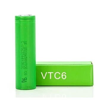 Sony VTC6 18650 3000 mAh 30A Flat Top