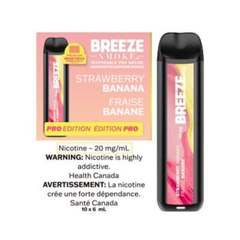 BREEZE Smoke Pro - Strawberry Banana