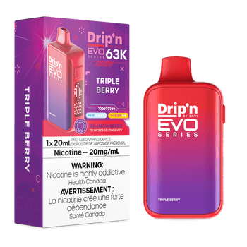 Drip'n by Envi EVO 63K - Triple Berry