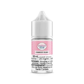 Dinner Lady - Strawberry Delight 30ml Salt