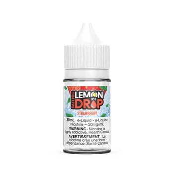 Lemon Drop - Strawberry Ice 30ml Salt