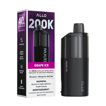 ALLO NUUD 200K - Grape Ice