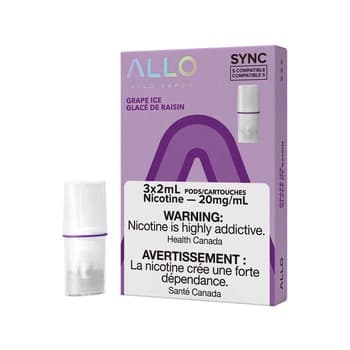 Allo Sync - Grape Ice (3 pack)