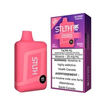 STLTH 8K Pro - Lychee Melon Ice