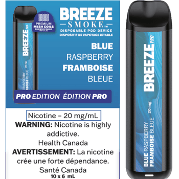 BREEZE SMOKE PRO - Blue Raspberry