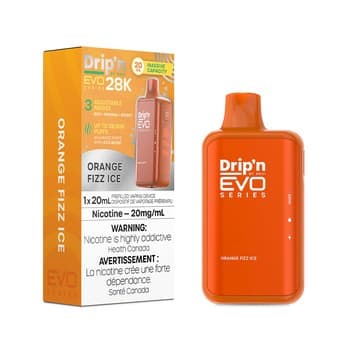 Drip'n by Envi EVO 28k - Orange Fizz Ice