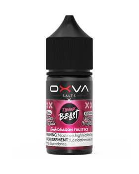 OXVA x Flavour Beast - Fresh Dragonfruit Ice 30ml Salt