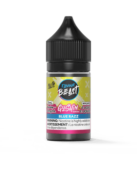 Flavour Beast - Gushin' Blue Razz 30ml Salt