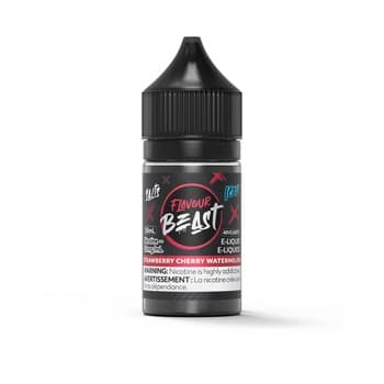 Flavour Beast - Strawberry Cherry Watermelon Iced 30ml Salt