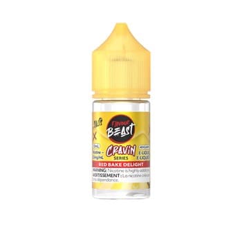 Flavour Beast Unleashed Cravin' - Red Bake Delight 30ml Salt
