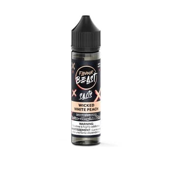 Flavour Beast - Wicked White Peach 60ml Salt