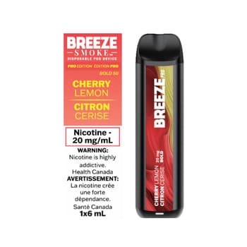 BREEZE Smoke Pro - Cherry Lemon