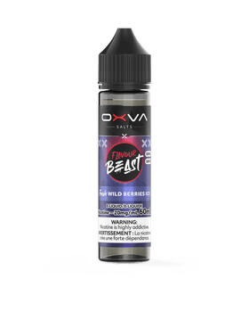 OXVA x Flavour Beast - Fresh Wild Berries Ice 60ml Salt