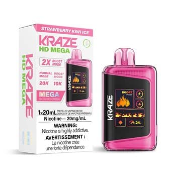 Kraze HD Mega - Strawberry Kiwi Ice