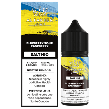 Al Fakher - Blue Sour Raspberry 30ml Salt