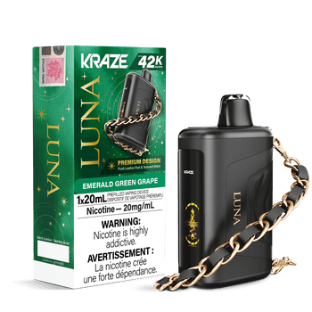 Kraze Luna - Emerald Green Grape