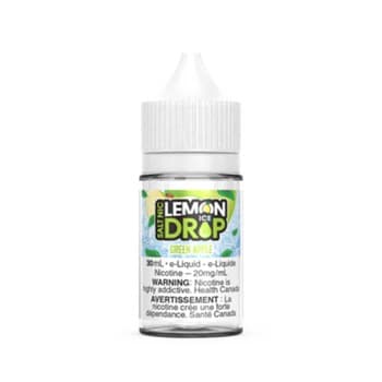 Lemon Drop - Green Apple Ice 30ml Salt