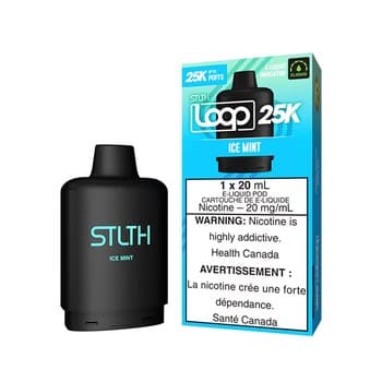 STLTH Loop 25K Pod Pack - Ice Mint