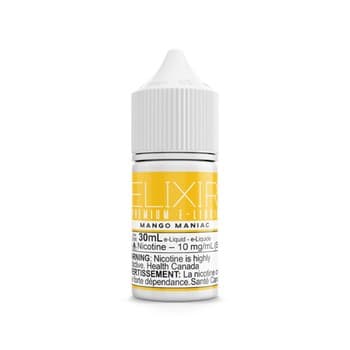Elixir Essence Series - Mango Maniac 30ml Salt