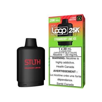 STLTH Loop 25K Pod Pack - Strawberry Lime Ice