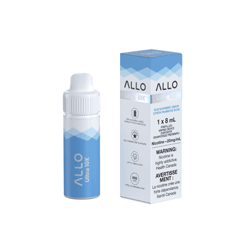 Allo Ultra 10K Hybrid Kit - Blue Raspberry Lemon