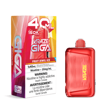 KRAZE GIGA 150K - Fruit Jewel Ice