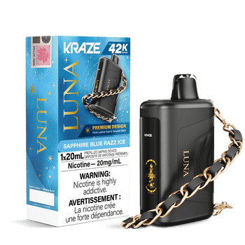 Kraze Luna - Sapphire Blue Razz Ice