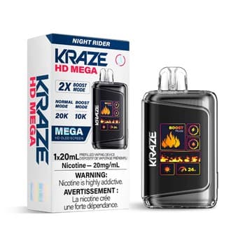 Kraze HD Mega - Night Rider
