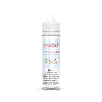 Naked 100 - Strawberry Pom 60ml