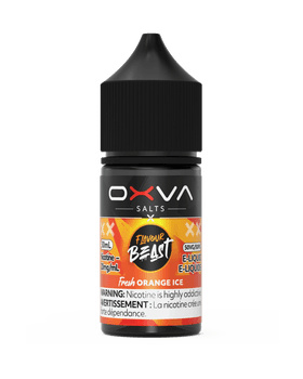 OXVA x Flavour Beast - Fresh Orange Ice 30ml Salt