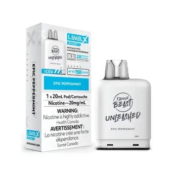 Level X Flavour Beast Unleashed G2 Boost 25K Pod - Epic Peppermint