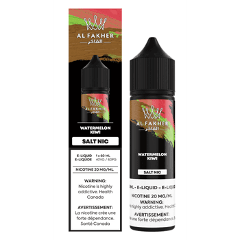 Al Fakher - Watermelon Kiwi 60ml Salt